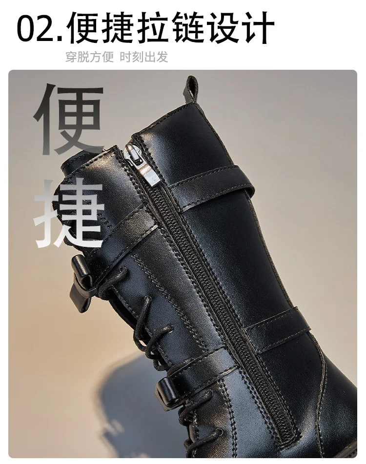 ☆韓国の人気☆【THREETIMES】☆Classic buckle boot.s☆ Various Japanese Boots: featuring Kmrii, Number Nine