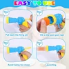 Cat Toys Interactive Launch Training Toy For Pet Kitten Creative Mini Shooting Gun Games Stretch Plush Ball Toys Pet Supplies 5