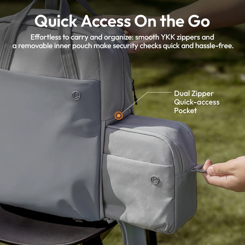 Ulanzi F08 Lightweight Travel Backpack Waterproof for Sony Nikon Canon DSLR Digital Camera Lens Laptops Outdoor Photograph Bag