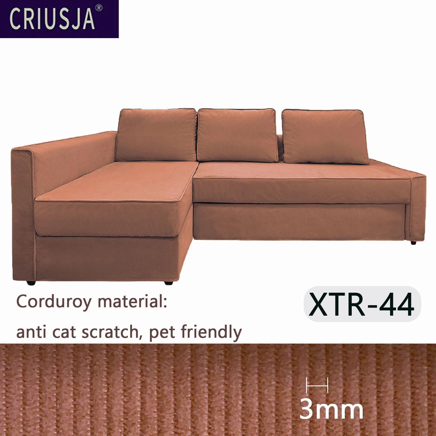 ソファーカバー コーナーソファカバー イケア IKEA friheten