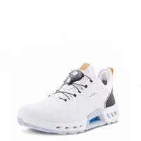 New Golf Shoes for Men Genuine Leather Golf Training Mens Black White Athletic Shoes Man Brand Golf Sneakers Man