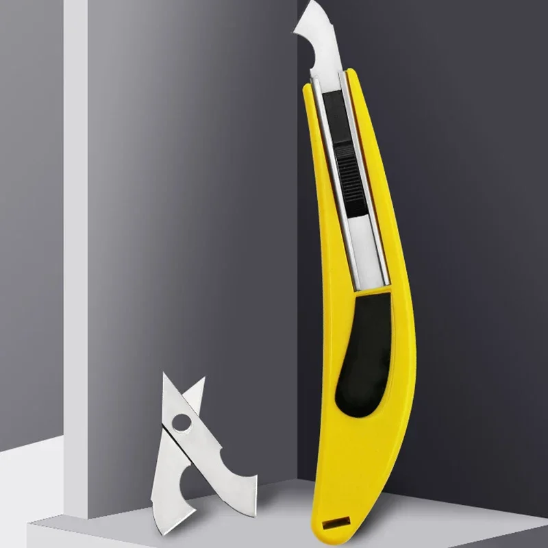 Perspex Cutter Hook Acrylic Cutting Tool With 3 Spare Blade Hook Knife Blades Steel DIY Plexiglass Repair Hand Organic Board glass cutter tile glass cutter tile cutting tool