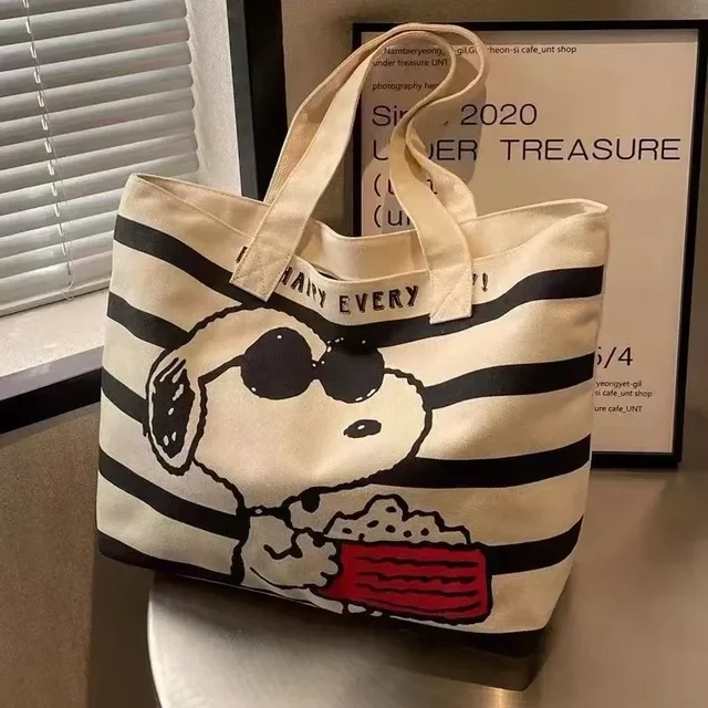 Bolsa de Lona de Snoopy