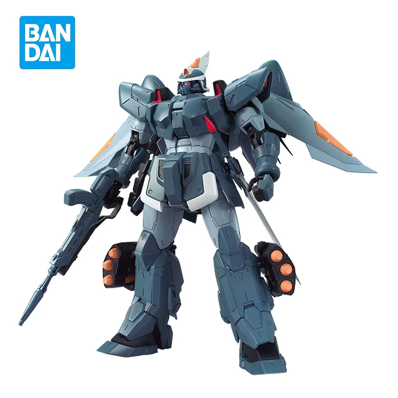 

Bandai Original Gundam Model Kit Anime Figure MG 1/100 ZGMF-1017 Mobile Ginn Action Figures Hobbies Collectible Gifts Toys