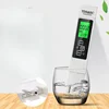 Professional 3 In 1  Tester Water  Meter TDS EC Temperature Meter Digital LCD Water Testing Pen Purity Filter Water Quality 6