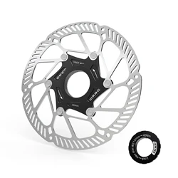 Enhanced Stainless Steel CNC Laser - Cut Bike Disc Brake Rotor (160mm)