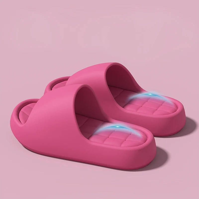 Summer Fashion Cozy Non-Slip Home Slides - Soft Sandals