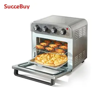 SucceBuy 18L 1700W Air Fryer Toaster Oven Stainless 1