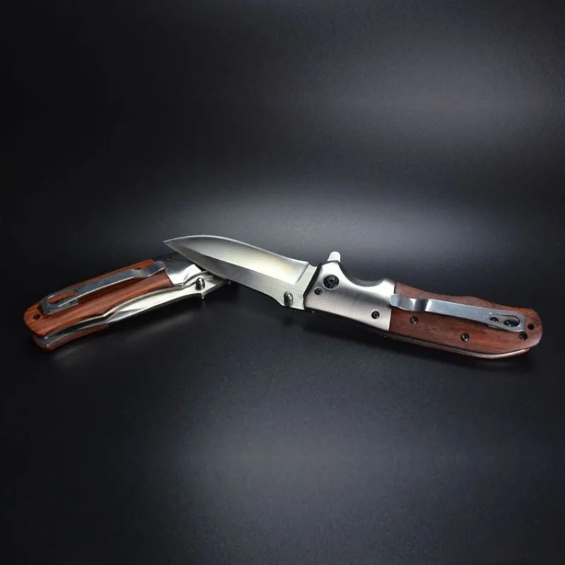Outdoor Portable Folding Knife for Men Survival Military Tactical Pocket Knives for Camping and Fishing folding knife