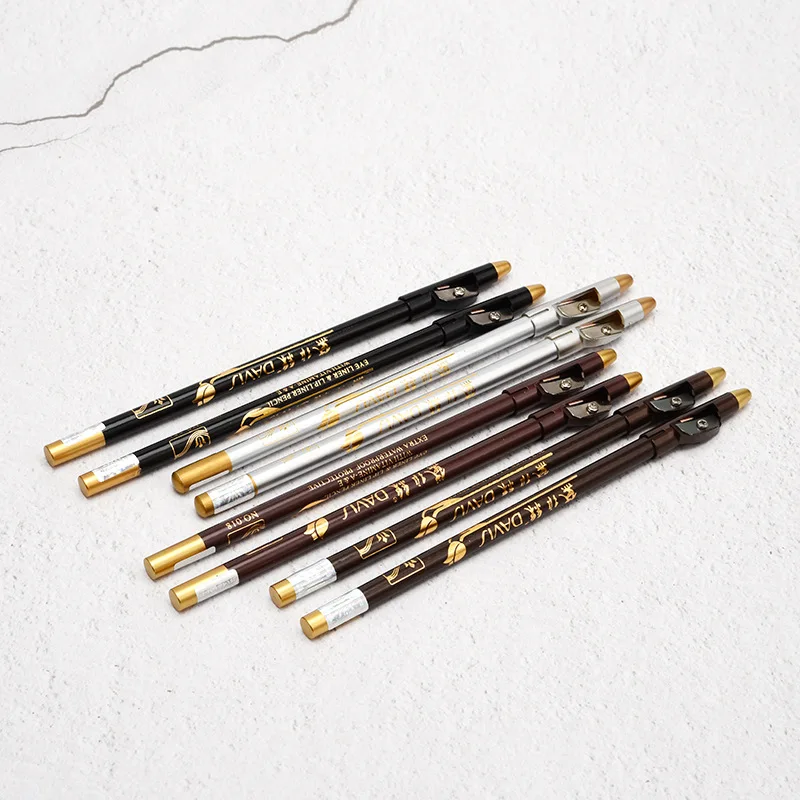 Men's Beard & Hairline Precision Pencil with Sharpener