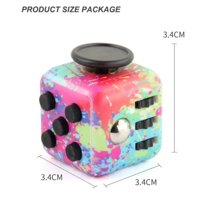 Fidget Toys Fidget Decompression Toy Infinity Stress Cubes Antistress Toys Anti-stress Kids Anti Stress Games for Adults Antistress Toy