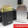 New 11000 RPM 7W Pop Barbers P620 Professional Electric Men's Beard Trimmer Double Foil Shaver Electric Shaver USB Hair Clipper 1