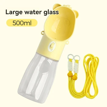 Portable Dog Water Bottle Cup 1