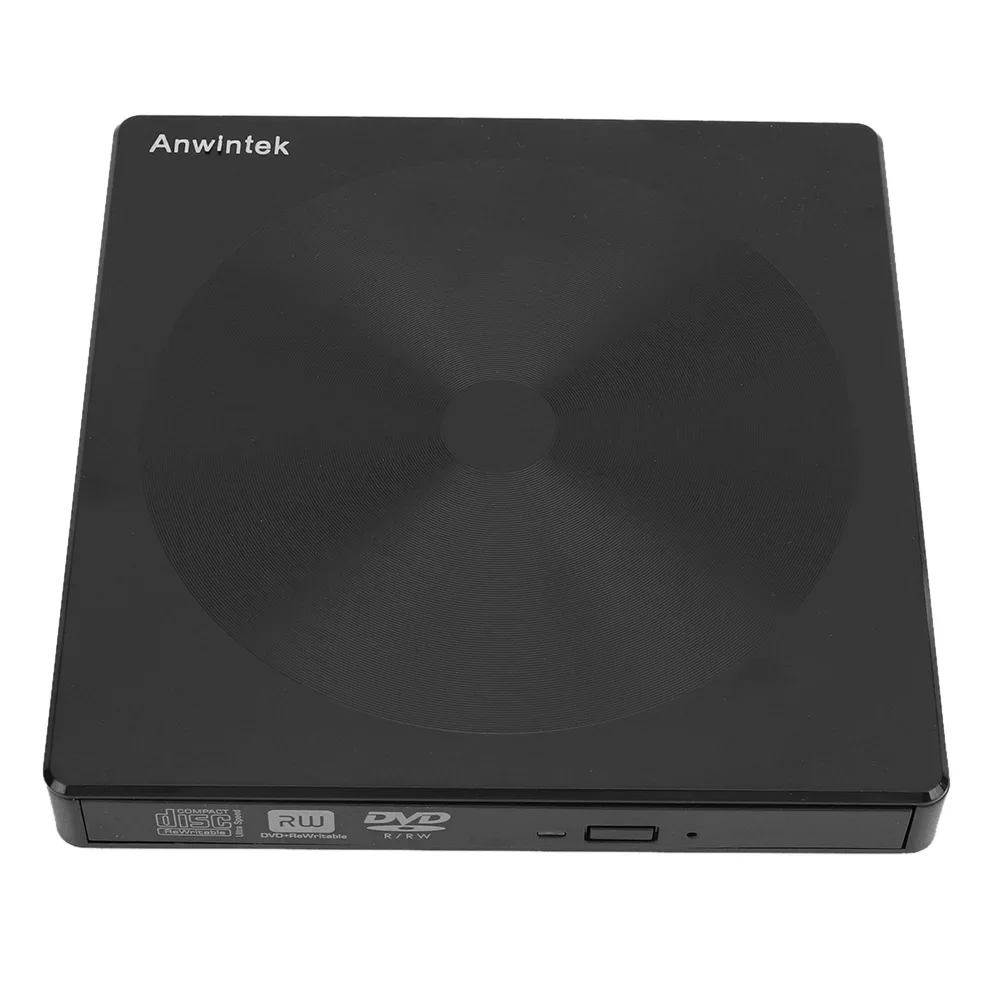 슬림 외장 CD DVD RW 드라이브, USB 3.0 C 타입 라이터, 버너 플레이어 리더, 데스크탑 PC, 윈도우, 리눅스, 맥 OS, 애플용
