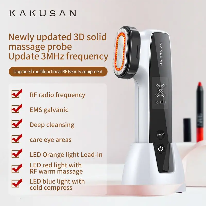 KAKUSAN 4-in-1 Facial Massager (EMS & Microcurrent)