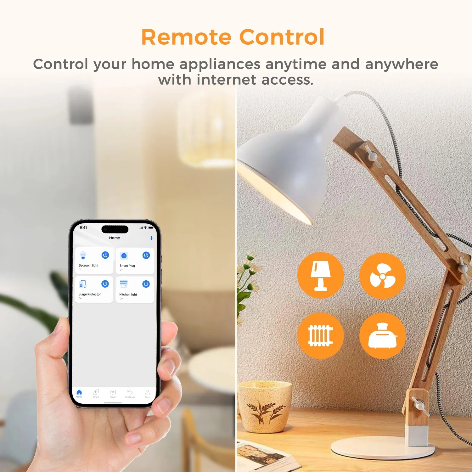 Refoss 16A HomeKit Smart EU Plug, WiFi Socket, Power Monitoring, Voice Control, Support Alexa, Google Assistant