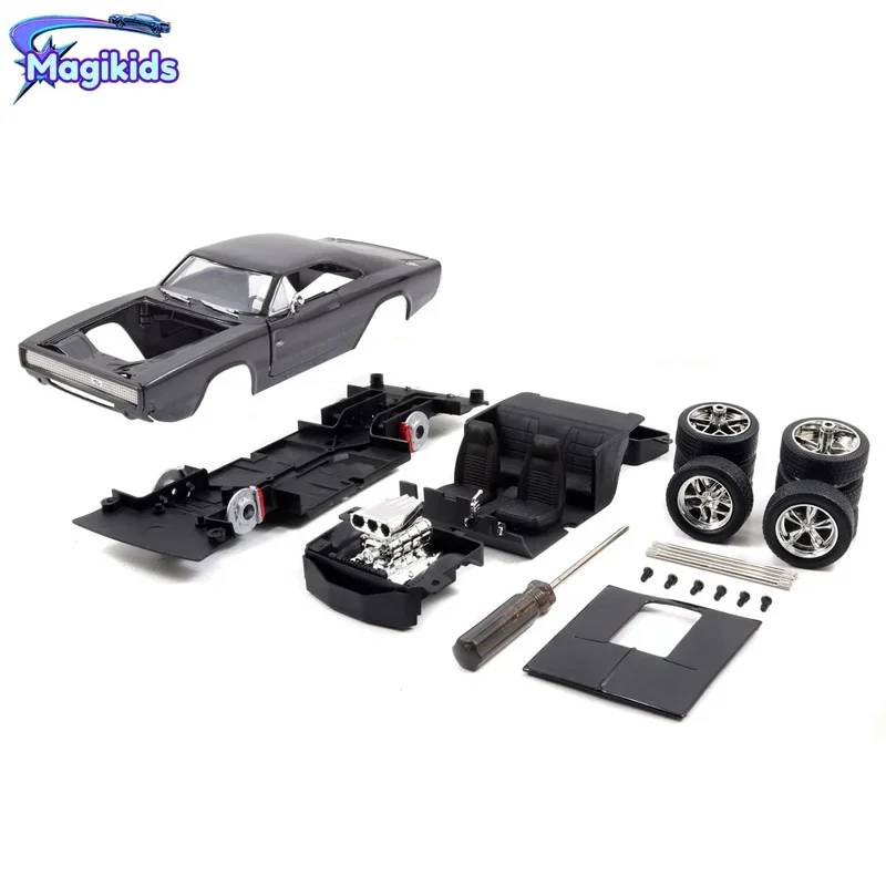 1970 DODGE CHARGER R/T ジオラマ付きミニカー スナップオン 1970