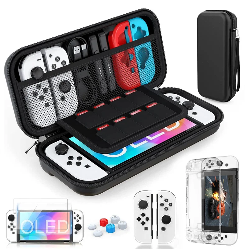 Deluxe 13-In-1 Accessory Kit for Enhanced Gaming Experience
