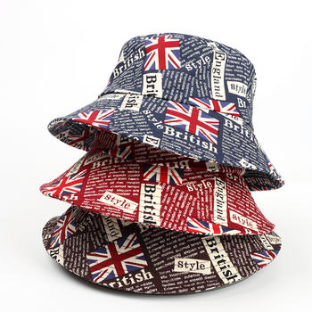 CHEX Silicone Swim Hat With Union Jack & UK Flags Design - For Adults & Kids 8+ Years