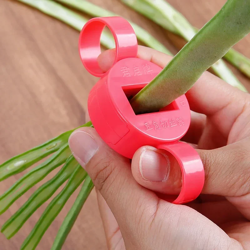Bean Horn Cutters Household Manual Multifunctional Cutters Green Beans Dutch Bean Kitchen Gadgets Vegetable Slicer Tool