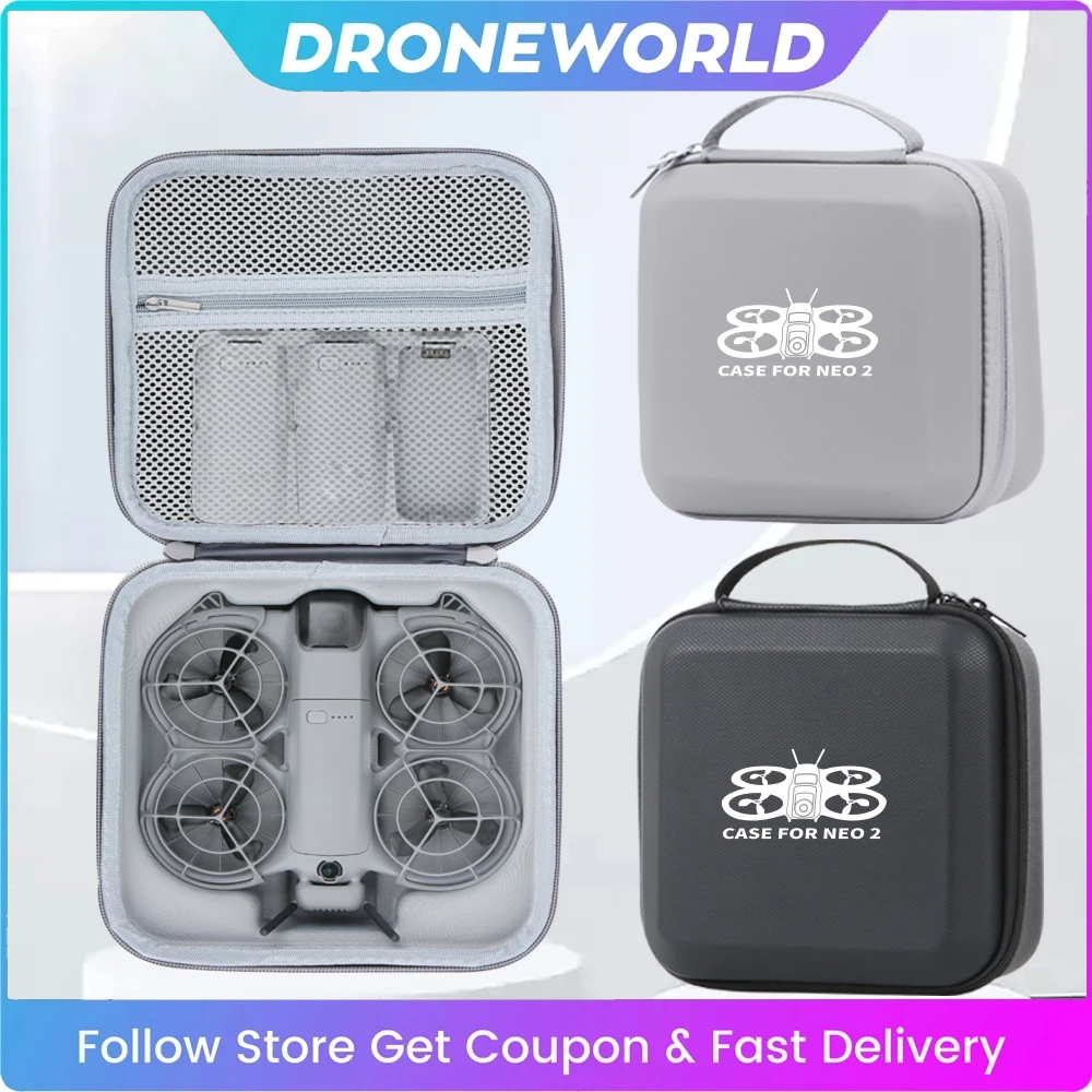 กระเป๋าเก็บโดรน DJI Neo 2 ป้องกันกระแทก กันน้ำ