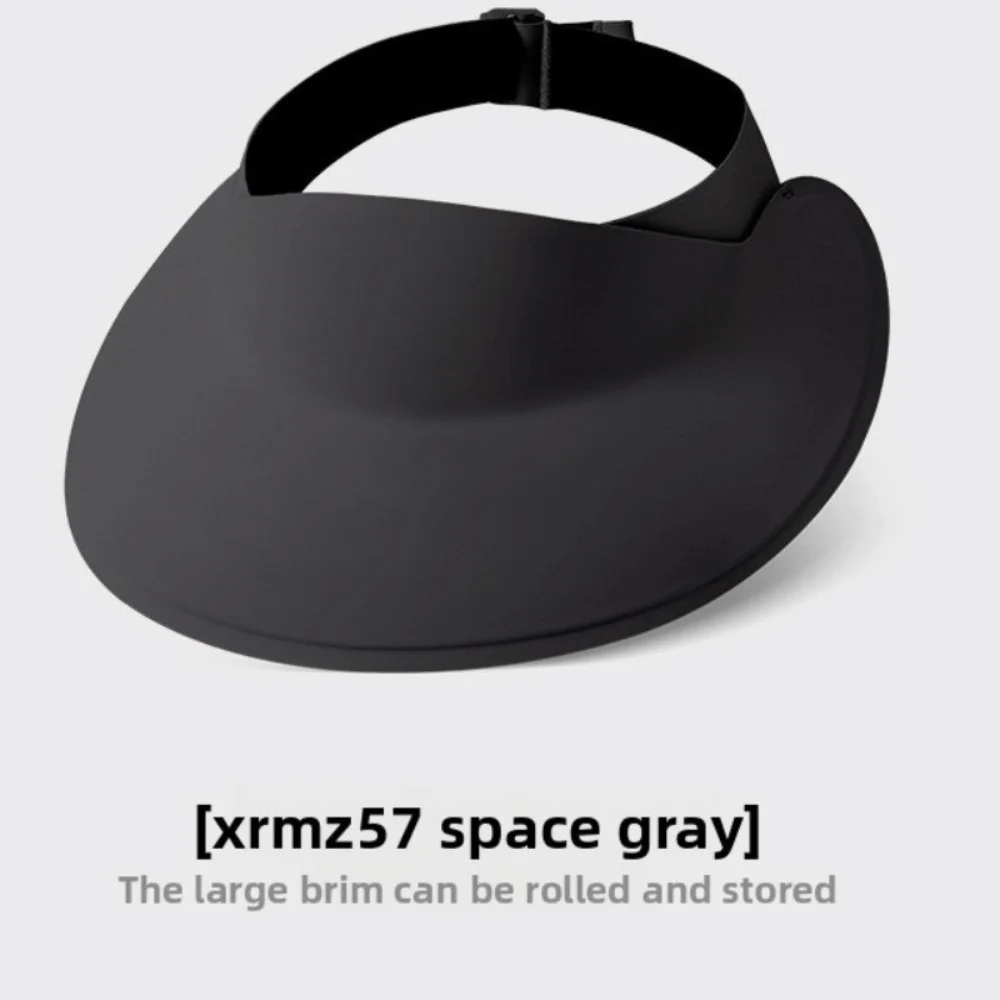 Fashion Breathable Kids Sunshade Hat Soft Solid Color Summer Kid Sunhat Quick-dry Lightweight Foldable Empty Top Cap Boys