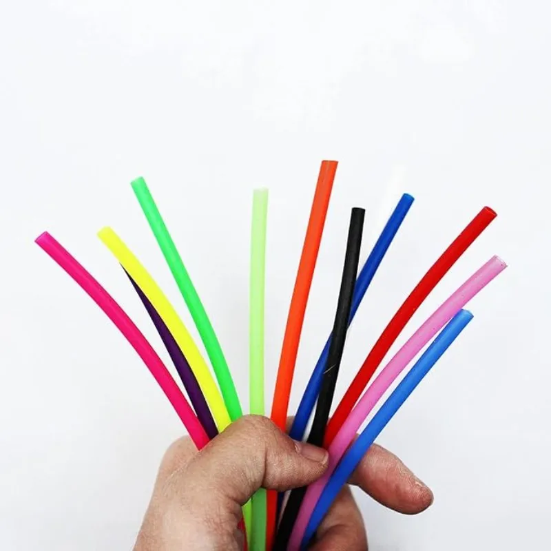 Silicone Tube Water Pipe Rubber Hose Rubber Tube Rubber Tubing 1 Meter ID 1 2 3 4 5 6 7 8 9 10 mm Silicone Tube Flexible Rubber Hose Food Grade Soft Drink Pipe Water Connector