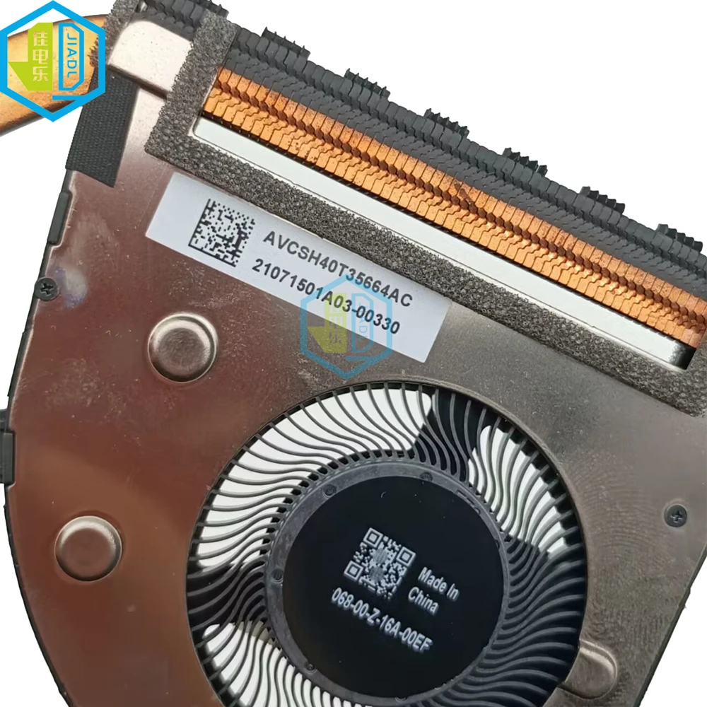 Cpu Térmica Ventiladores de Refrigeração para Lenovo Thinkpad Dissipador Gen Bapa0705r5h Y004 023.100eg.0013 01yu962 X390 Yoga - Imagem 4