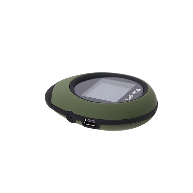 Mini GPS Navigation Receiver Tracker Logger USB Rechargeable Handheld Location Finder Tracking for Traveler G 4