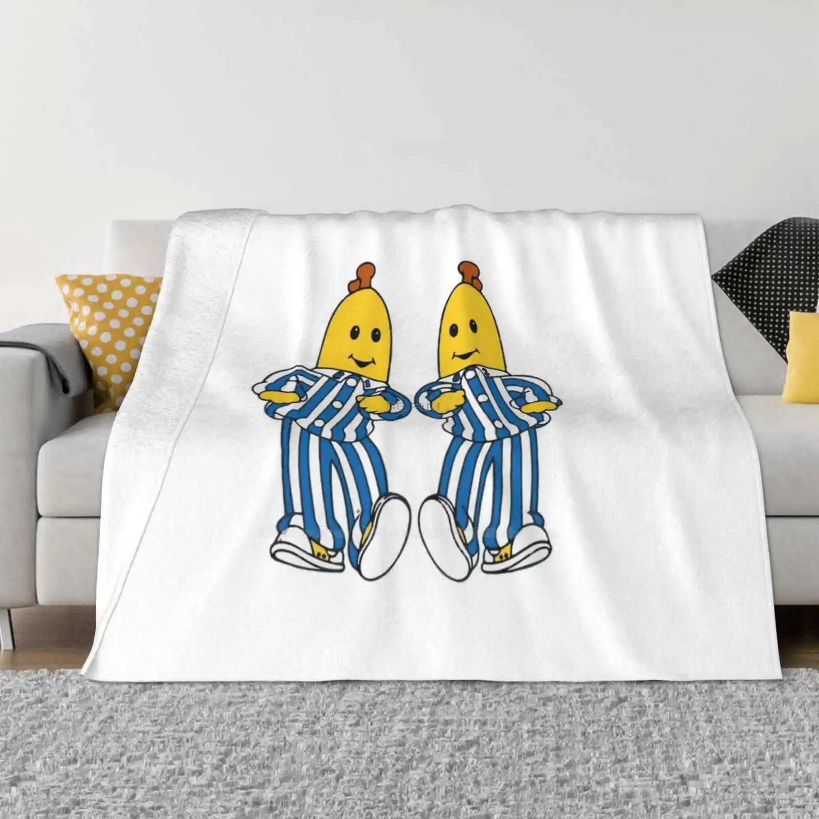 Banane In Pigiama Best Friend Four Seasons Confortevole Warm Soft Throw Coperta Banane In Pigiama Best Friend Banane In