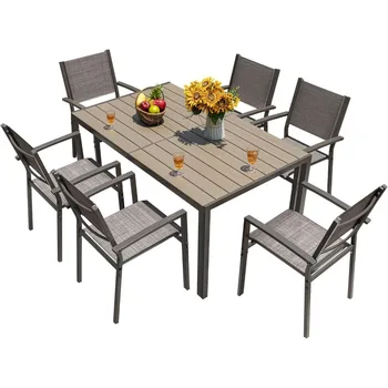 7-Piece Patio Dining Set 1
