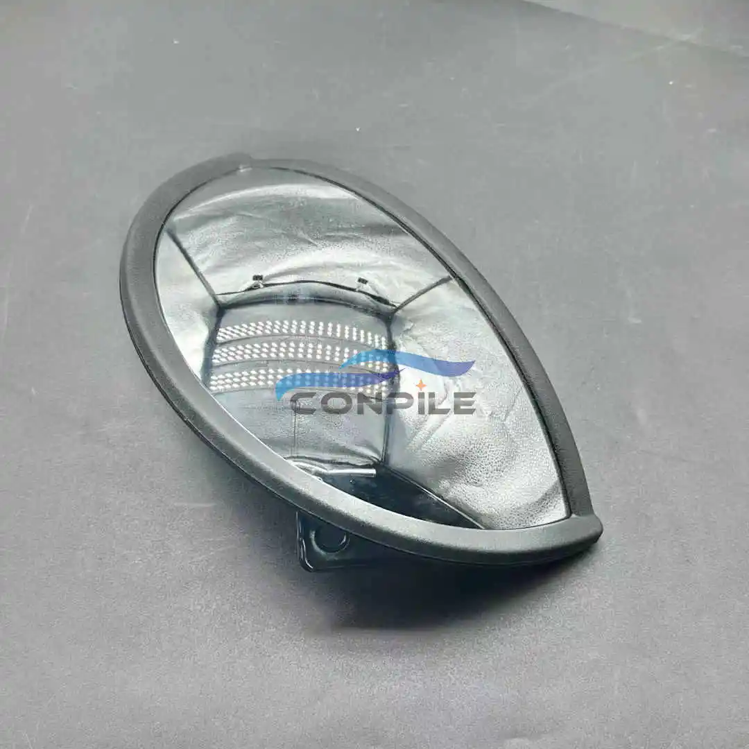 1Pc for Forklift cab wide-angle rearview reflective reverse convex triangular mirror