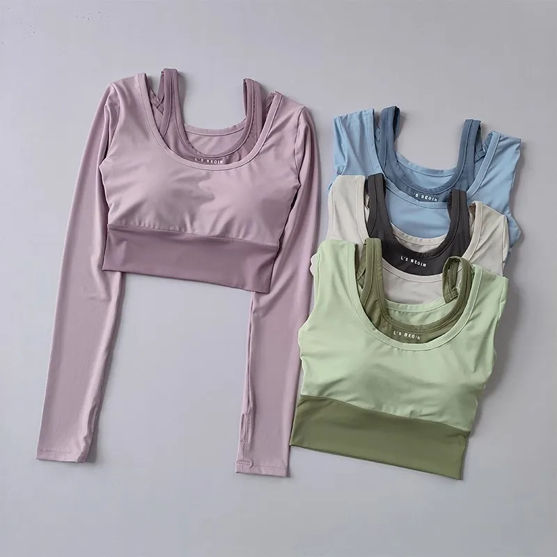 Women's Yoga Shirts Long Sleeve Tops Running T-Shirts Workout Fitness Gym Sports yoga top yoga shirt sports t shirt sports shirt