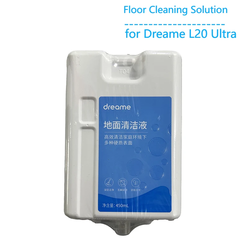 

Original Floor Cleaning Solution for Dreame L20 Ultra X10 Ultra Vacuum Cleaner Parts Detergent Cleaning Fluid Mops Antibacterial