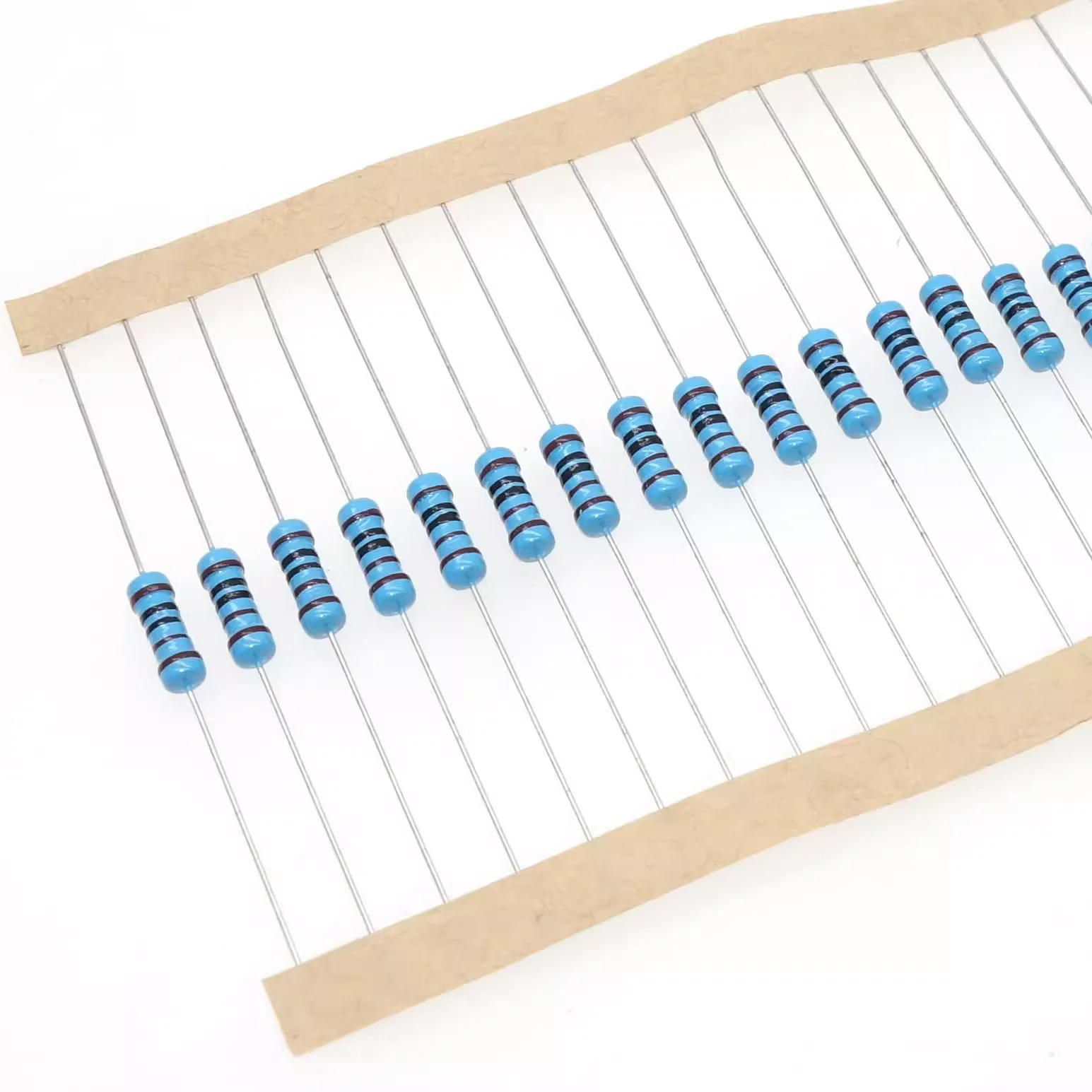

Clearance Sales 50PCS 1/2W metal film resistor 2K five-color ring 1%