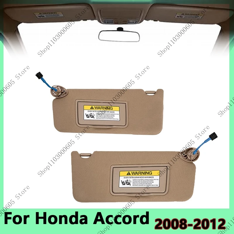 

Automotive Interior Accessorie For Honda Accord 08-12 Car Interior Roof Sunvisor Sunshield Sun Visor Sunshade With Makeup Mirror