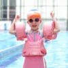 Non-Inflatable Baby Swimming Ring Kids One-Piece Sleeves Arm Rings Tube For Summer Swimming Armbands Circle Floating Trainer 1