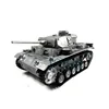 Mato 1/16  KIT RC Tank German Panzer III BB Shooting 1223 RC Model like Real Tank TH00654 1