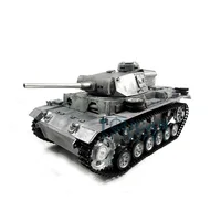 Mato 1/16  KIT RC Tank German Panzer III BB Shooting 1223 RC Model like Real Tank TH00654 1