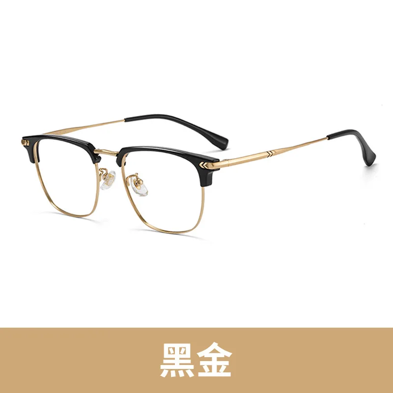 -1.0 1.5 2.0 إلى 4.0 نظارات قصر النظر باللون الأسو...