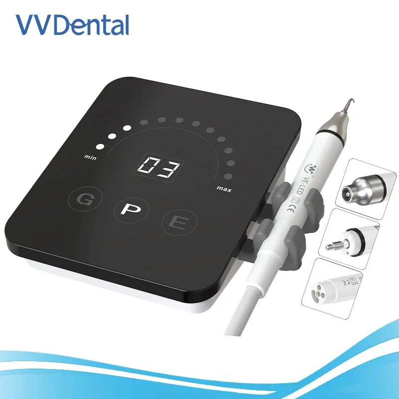 

Ultrasonic Dental Scaler with LED Handpiece Scaler Tip For Scaling Periodontics Endodontics for Oral Cleaning for Calculus Smoke