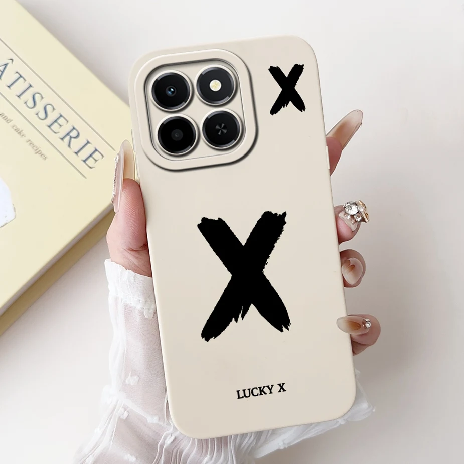 Chic Lucky Letters Soft TPU Phone Case