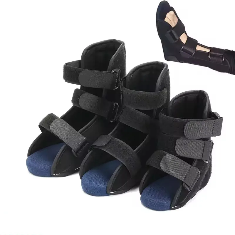 Kid Night Splint Ankle Straight Shoes Foot Protection Fixed Joint Brace Anti-rotation Sprain Rehabilitation Composite Cloth Shoe 5
