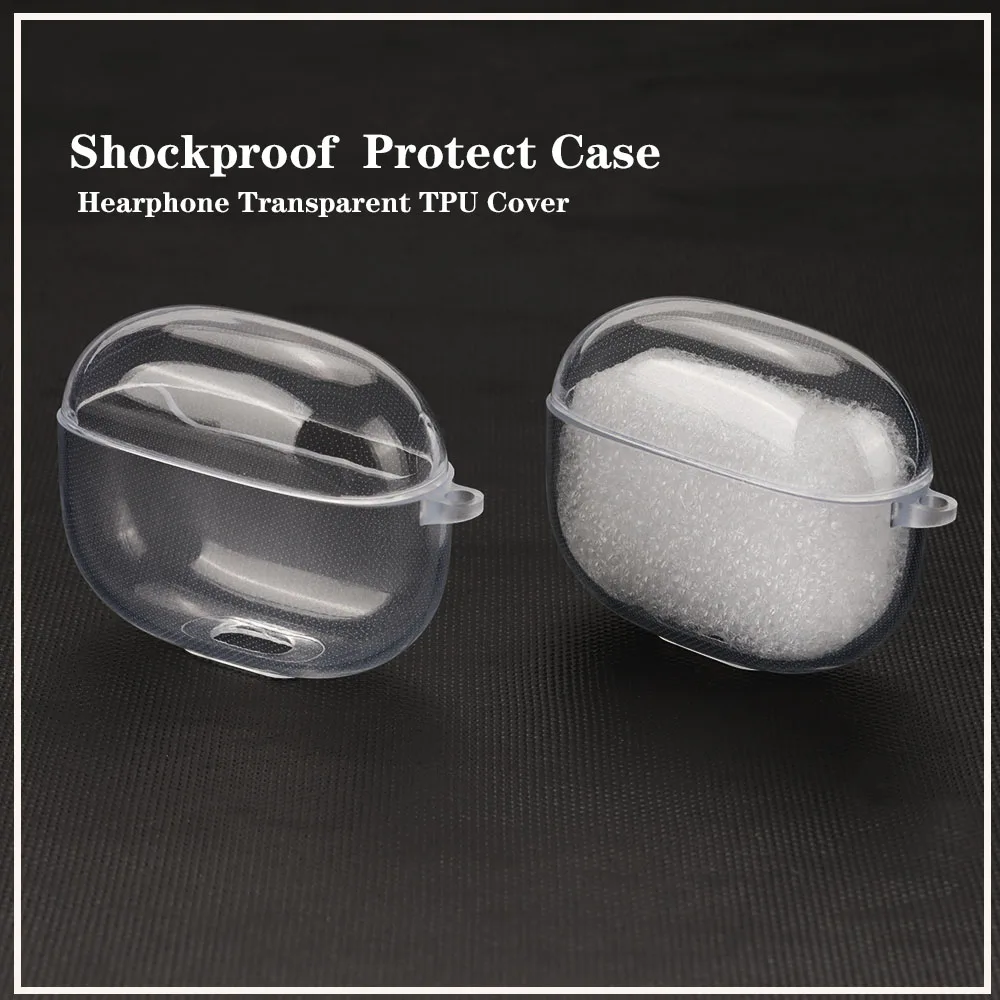 Funda De Silicona Tpu Para Sony Wf-C500 / 1000Xm4/Wf-1000Xm3, Cubierta Transparente Para Auriculares, A Prueba De Golpes, Funda Protectora Para Auricu