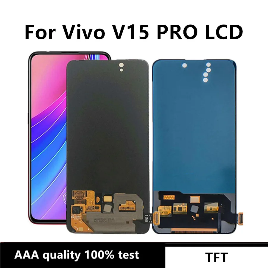

6.39'' LCD For Vivo V15 PRO LCD Display Touch Screen Digitizer Assembly Replacement For VIVO 1818 LCD Display