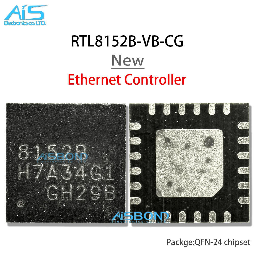 

New RTL8152B-VB-CG RTL8152B 8150B INTEGRATED 10/100M ETHERNET CONTROLLER IC