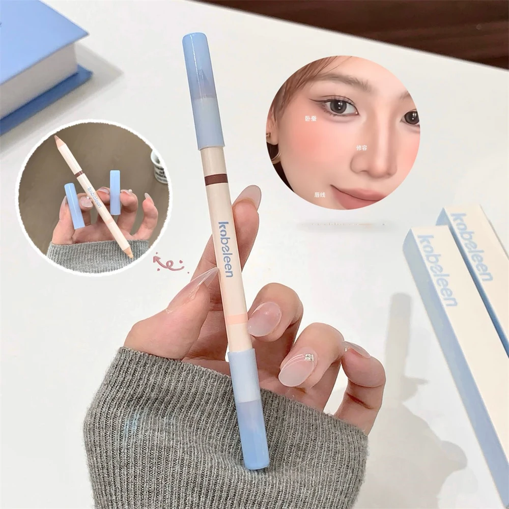 Matte Under Eye Highlighter Pencil For Aegyo Sal And Eye Makeup_voghion.com