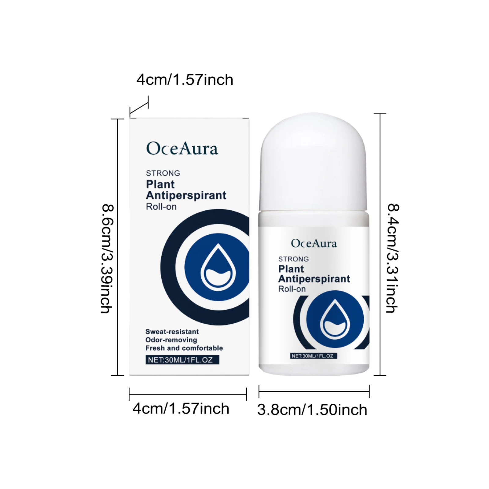 Antitranspirant Roll-on Deodorant Für Effektiven Achselschutz_voghion.com