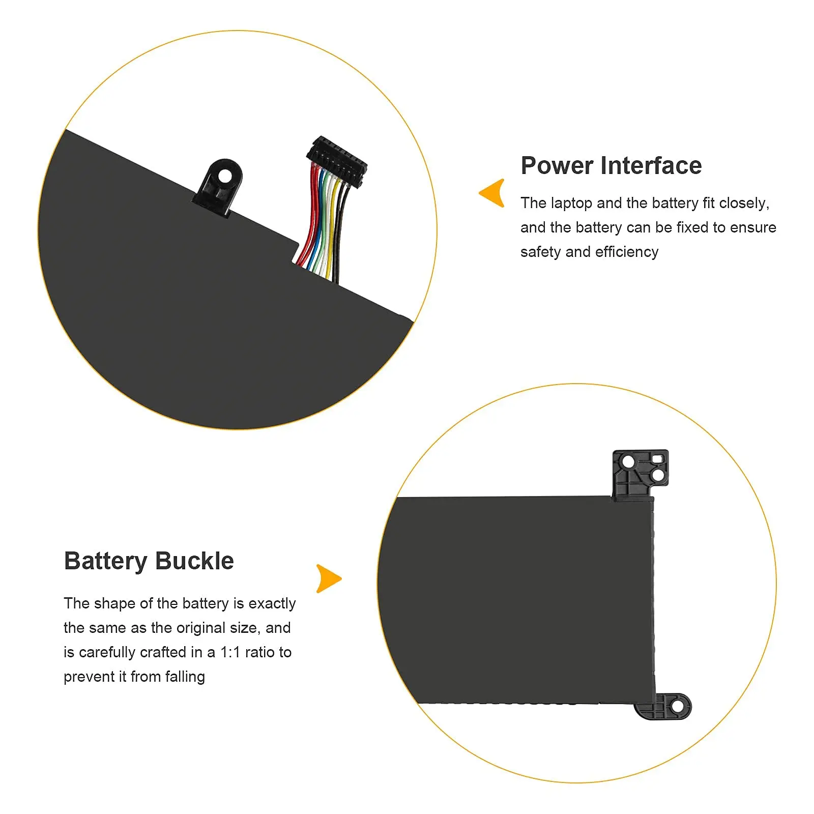 Laptop Battery for Lenovo IdeaPad 330 330-15IKB 320-15IKB 320-15AST 320-17IKB S145-15AST 320-15ABR laptop battery