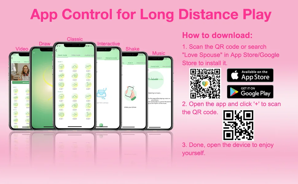 APP Bluetooth Dildo Vibrator for Women Wireless Control Vibrating Egg Clitoris Stimulator Female Sex Toys for Adults Couple S6ca50affd11b4364b5447c969cdb50699